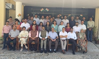 ' NZATI, RIHFW organise training session on BLS for JKAS Probationers'